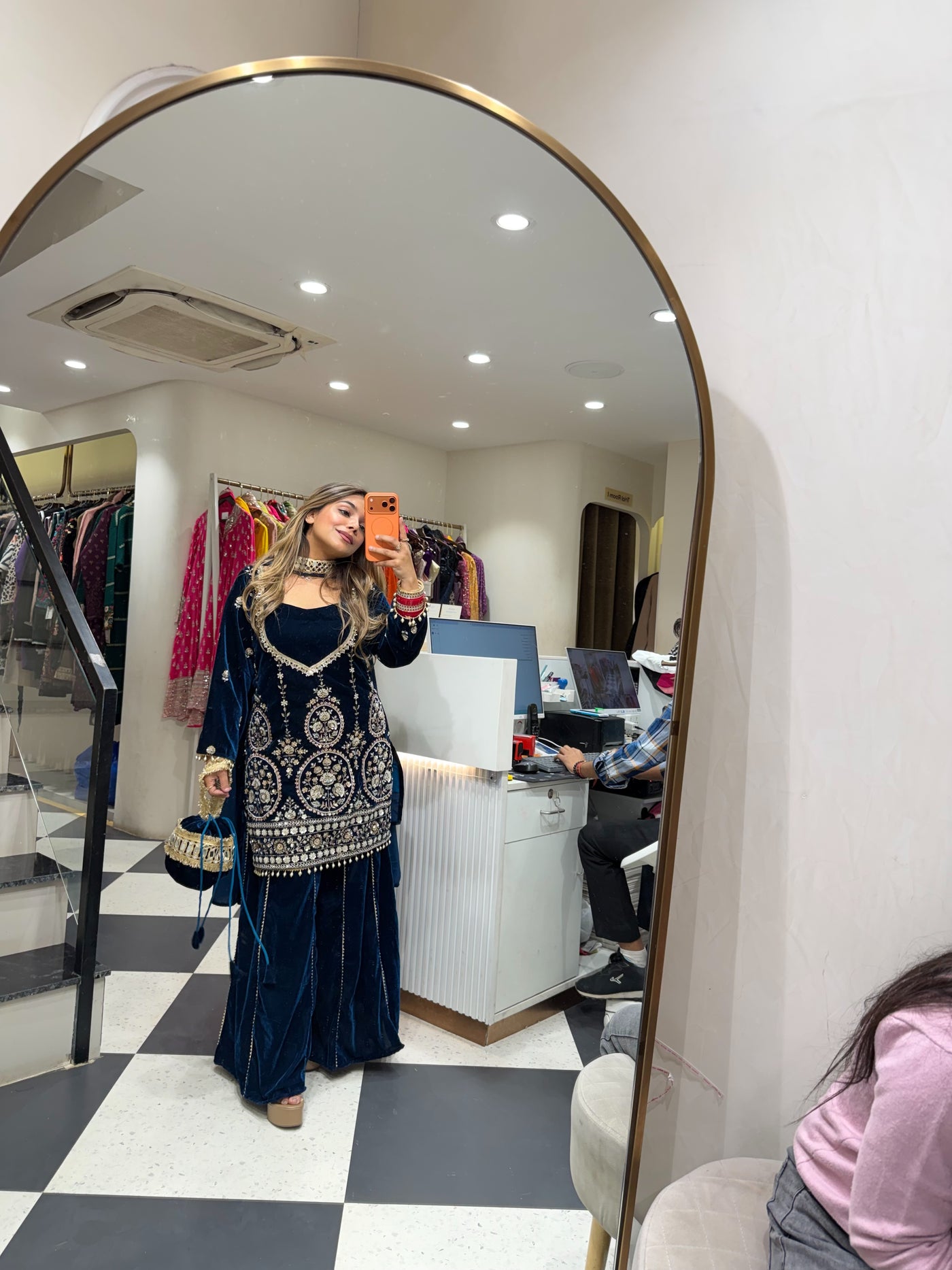 “Lameesa” - Velvet Five Piece set