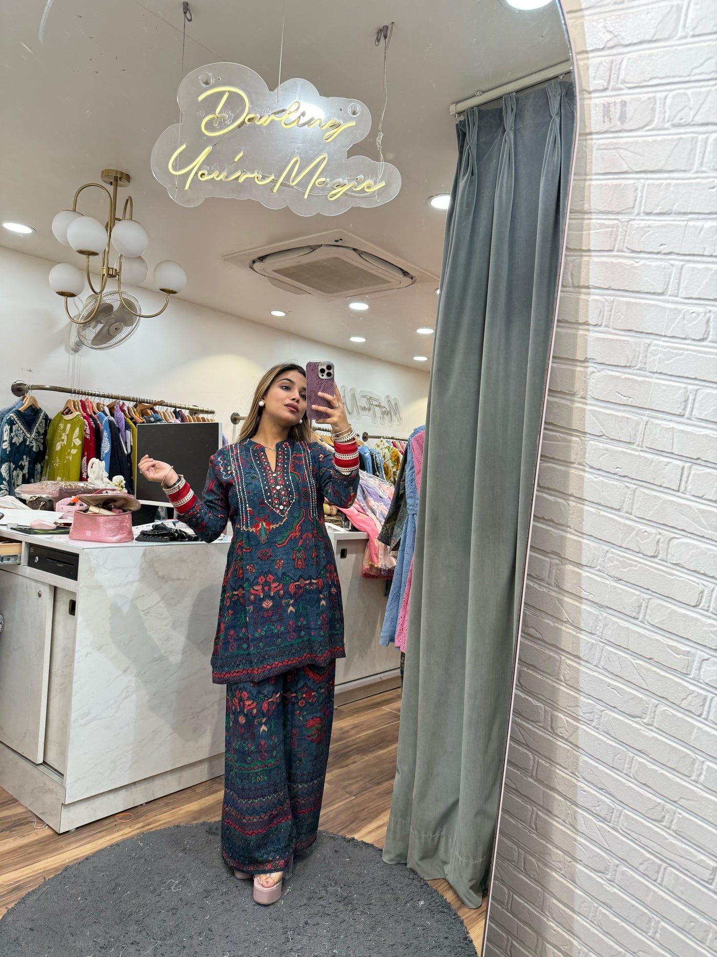 “Girisha” - Two piece set