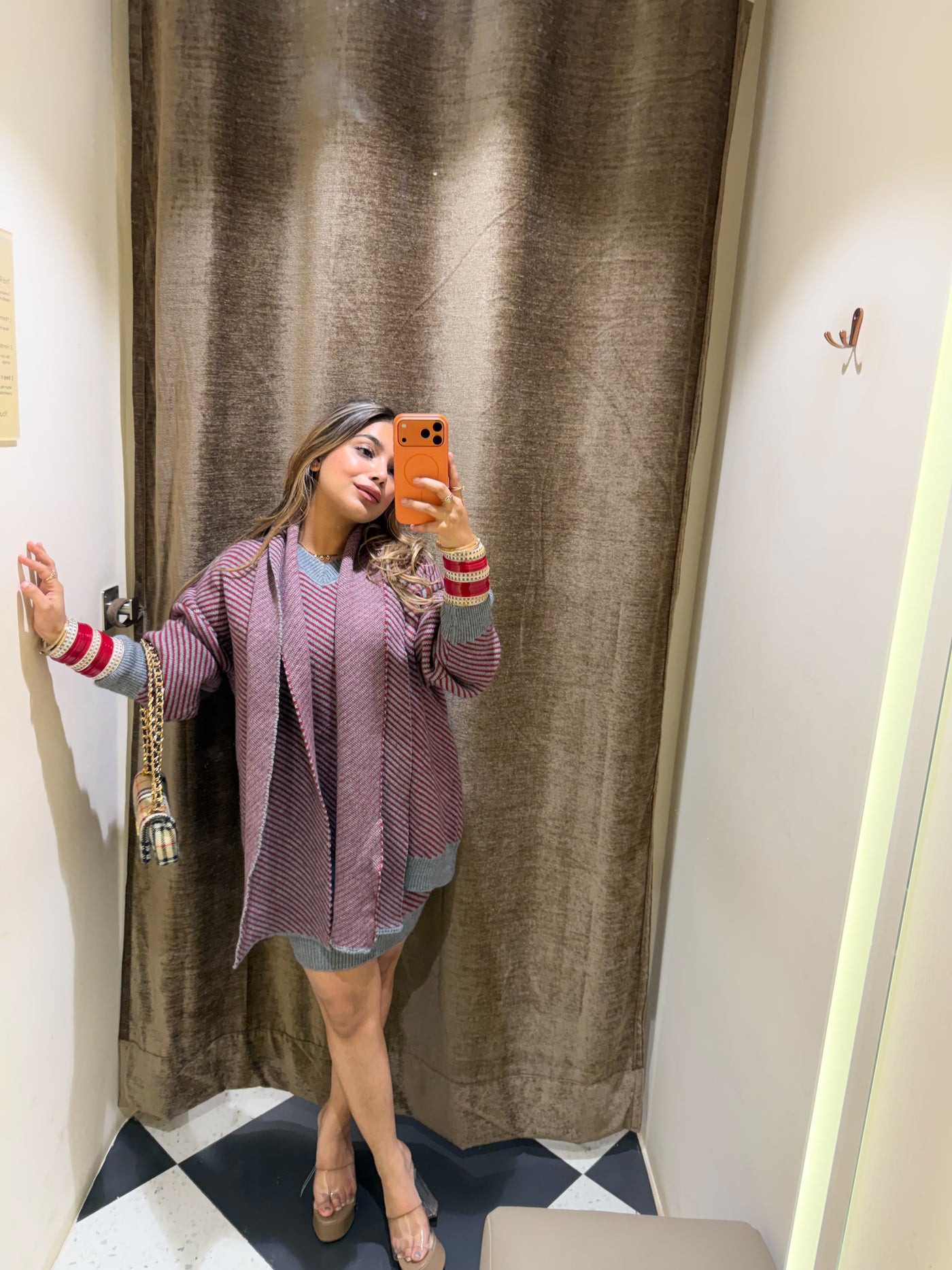 “Rajoli” -  Woollen Three Piece set