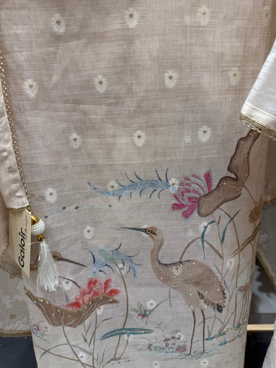 “Sawana” -   Unstitched Suit