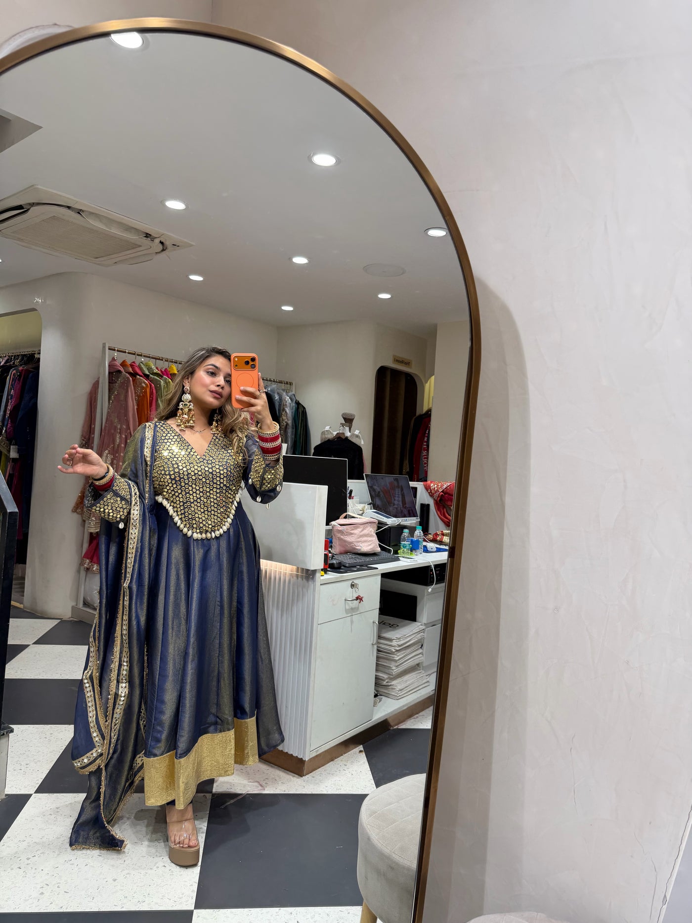 “Noorani” - Three Piece Anarkali