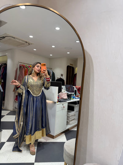 “Noorani” - Three Piece Anarkali