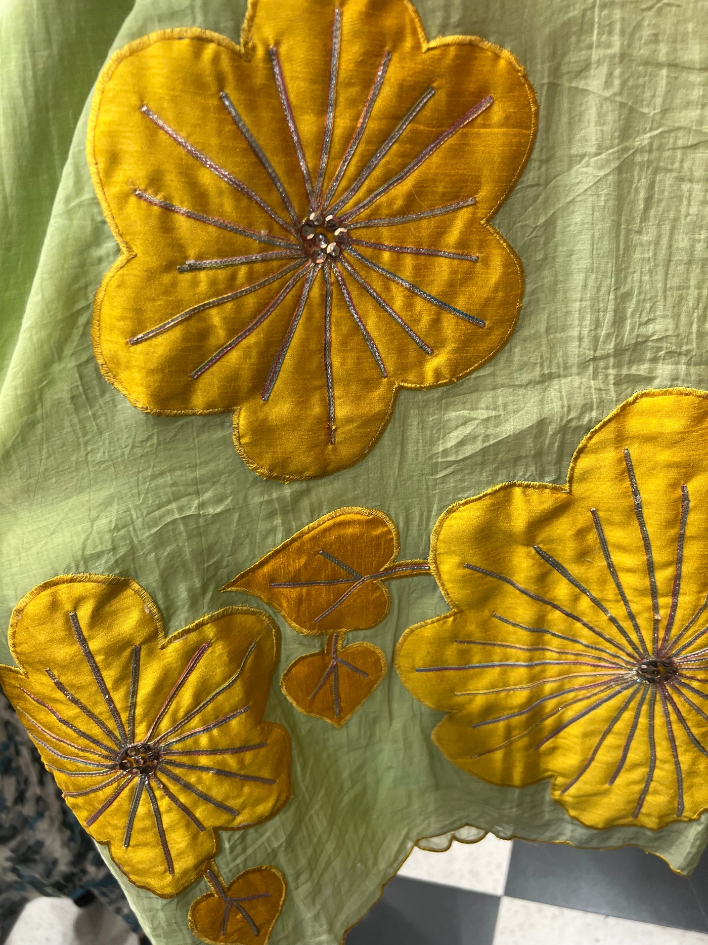 “Nisha” -   Unstitched Suit