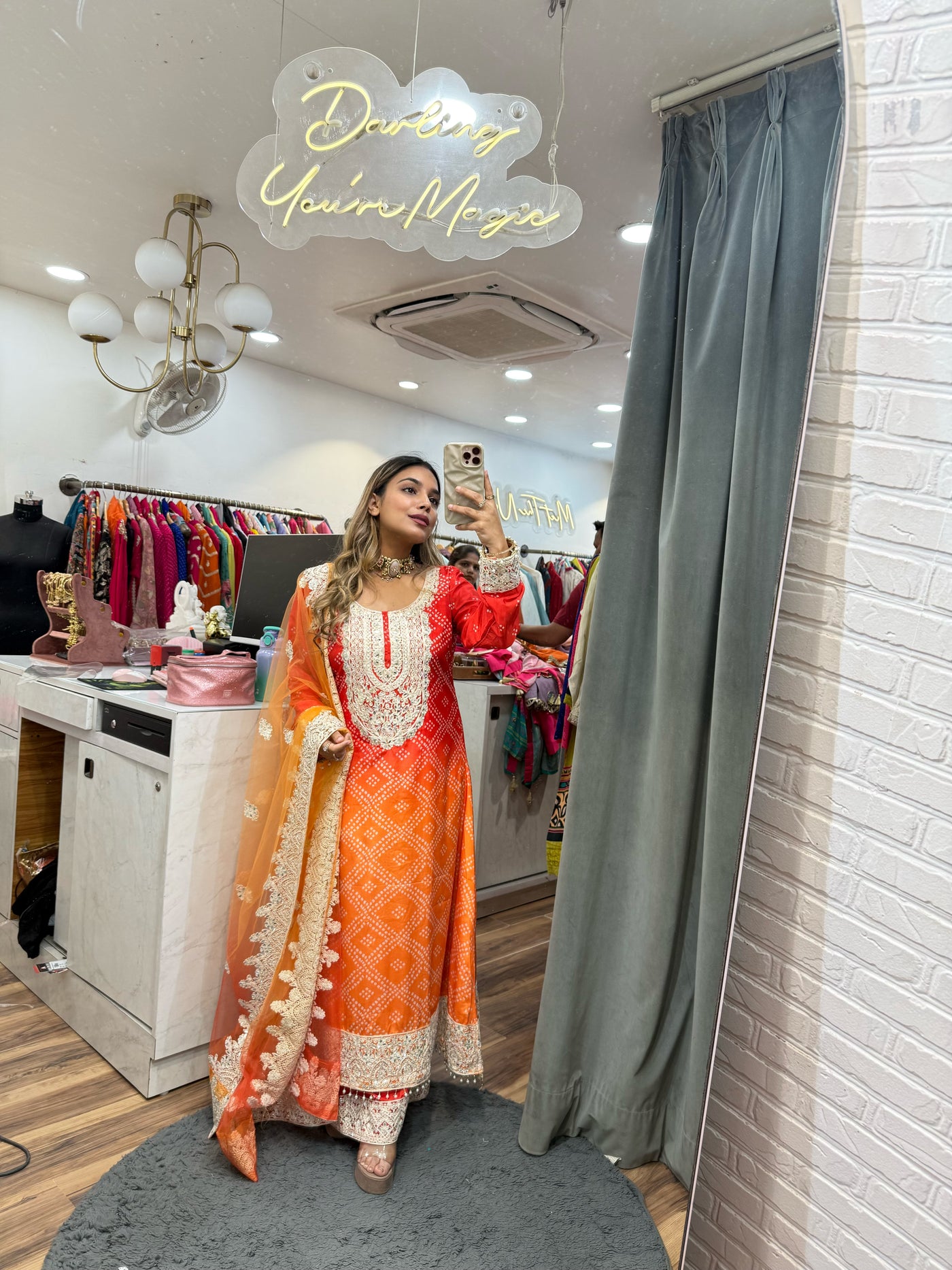 “Bandhani ” - Three Piece set