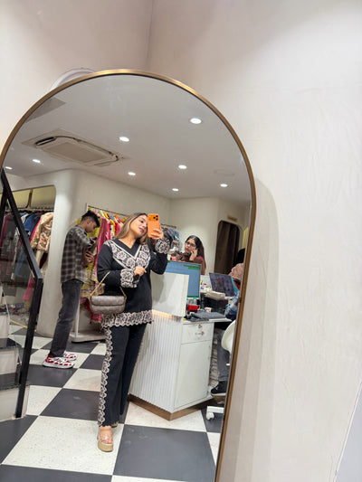 “Bisha” - Woollen Two Piece set