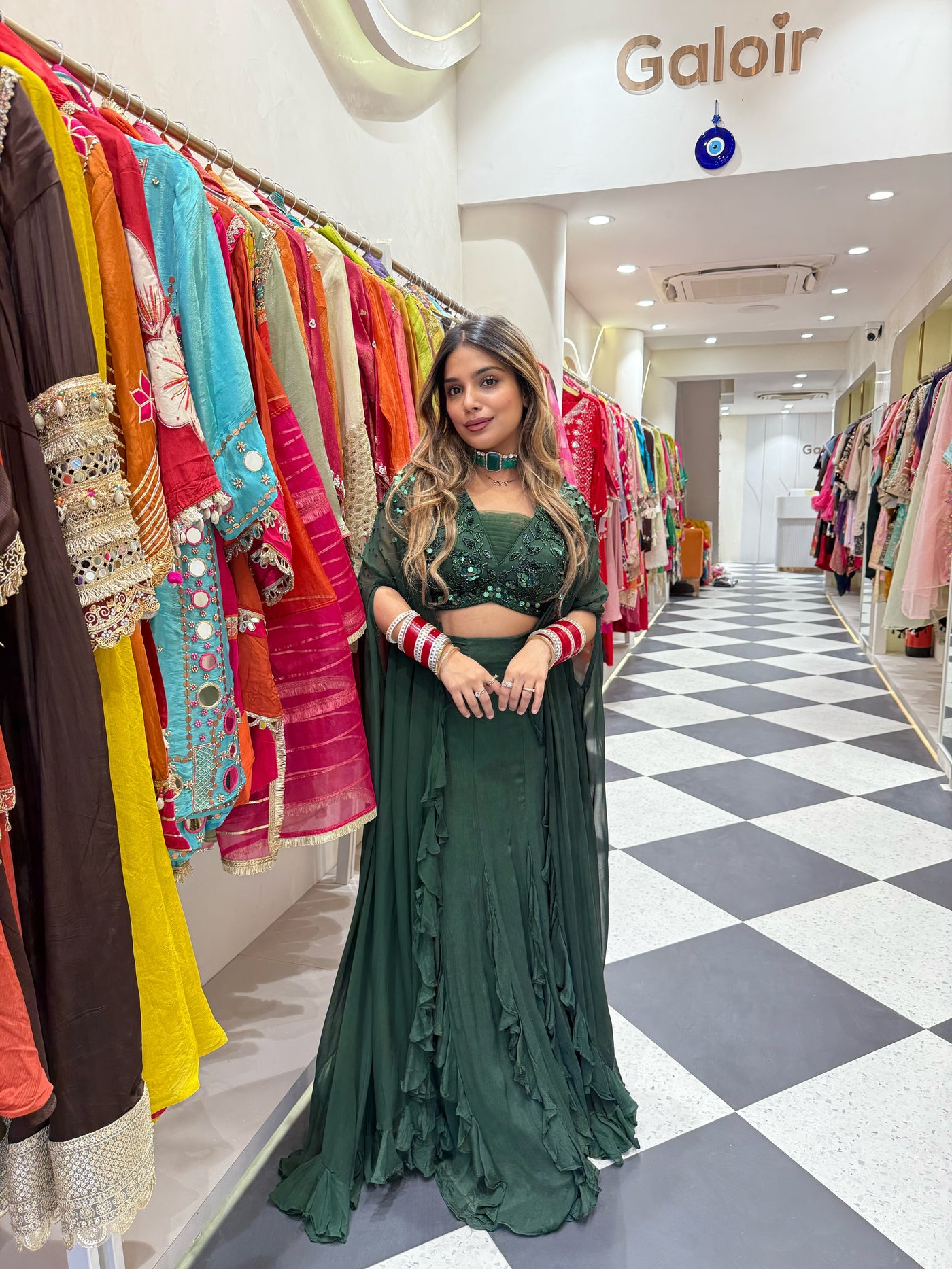 “Charika” - Galoir Luxe Three Piece set