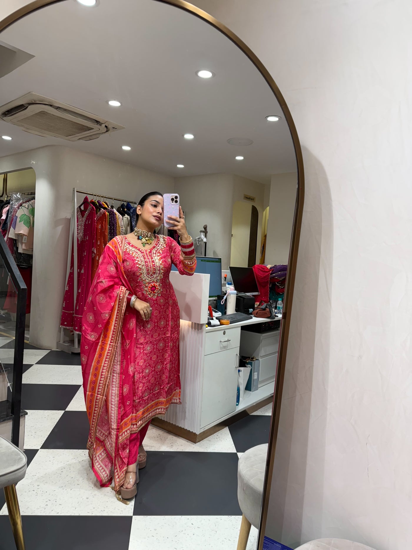 “Raaha” - Three Piece set