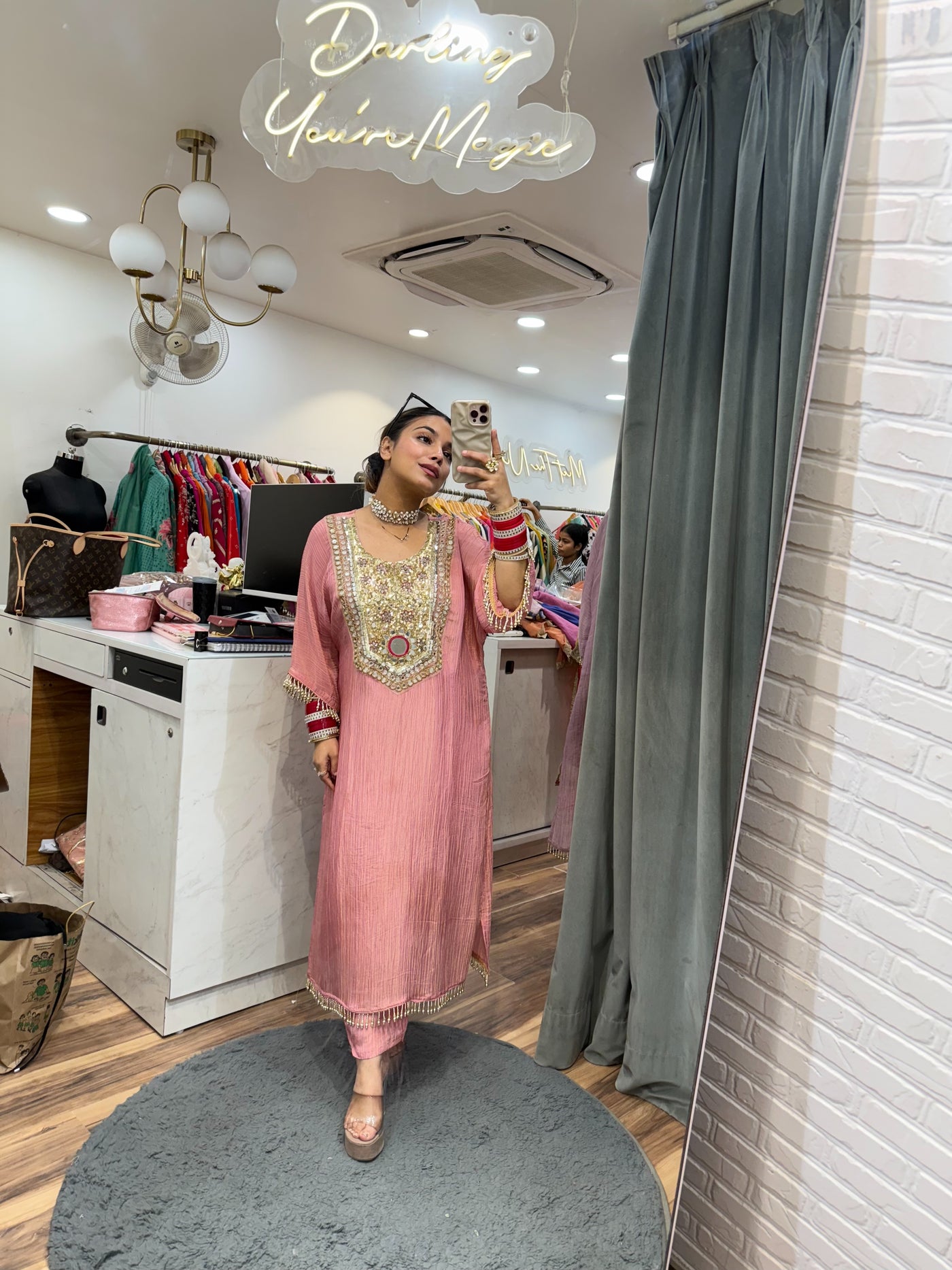 “Ammaya” - Three Piece set