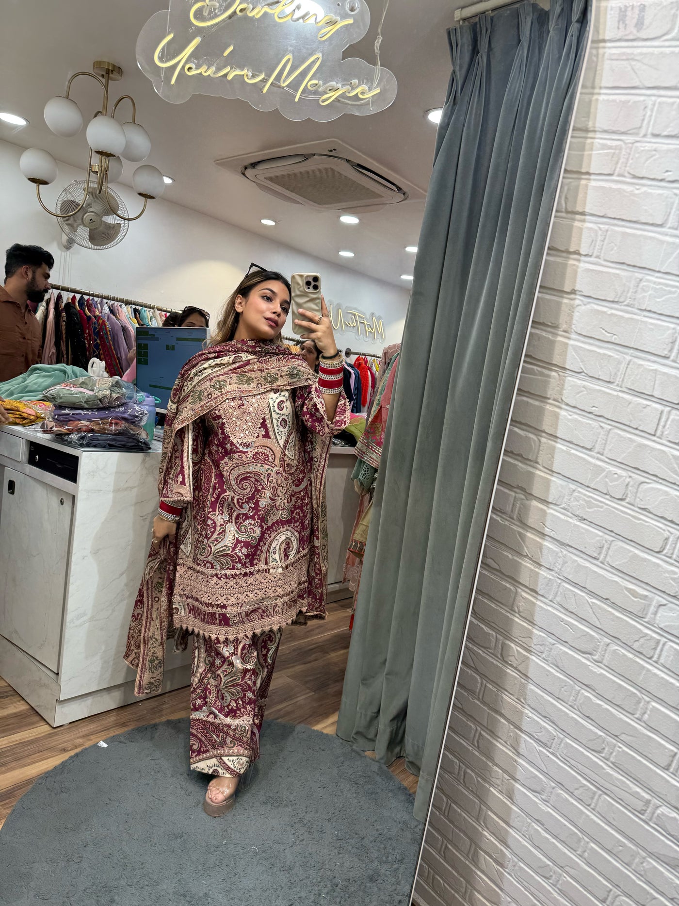 “Ridhi” - Three Piece set