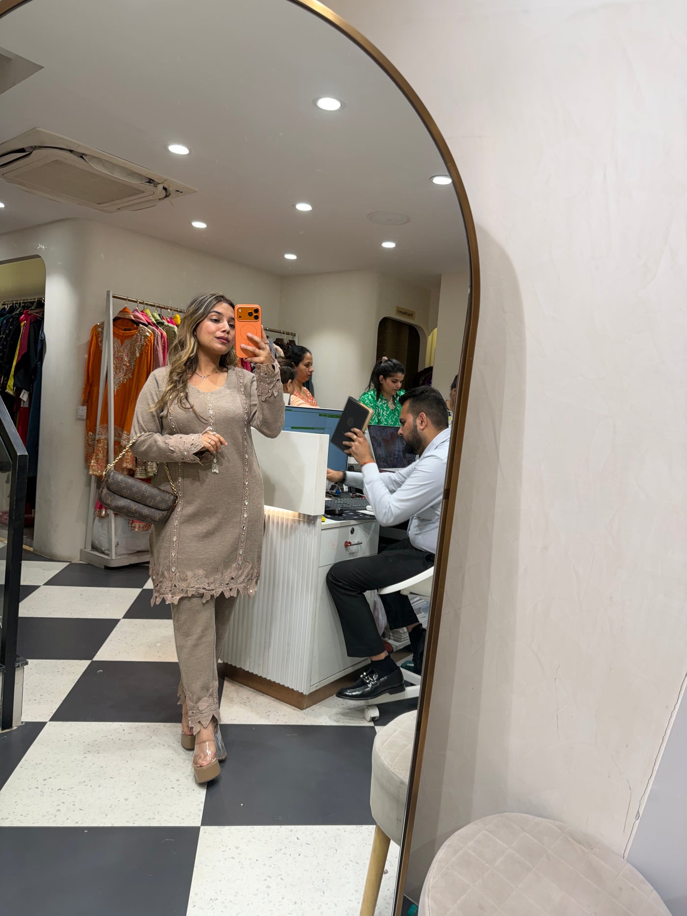 “Vishava” - Woollen Two Piece set