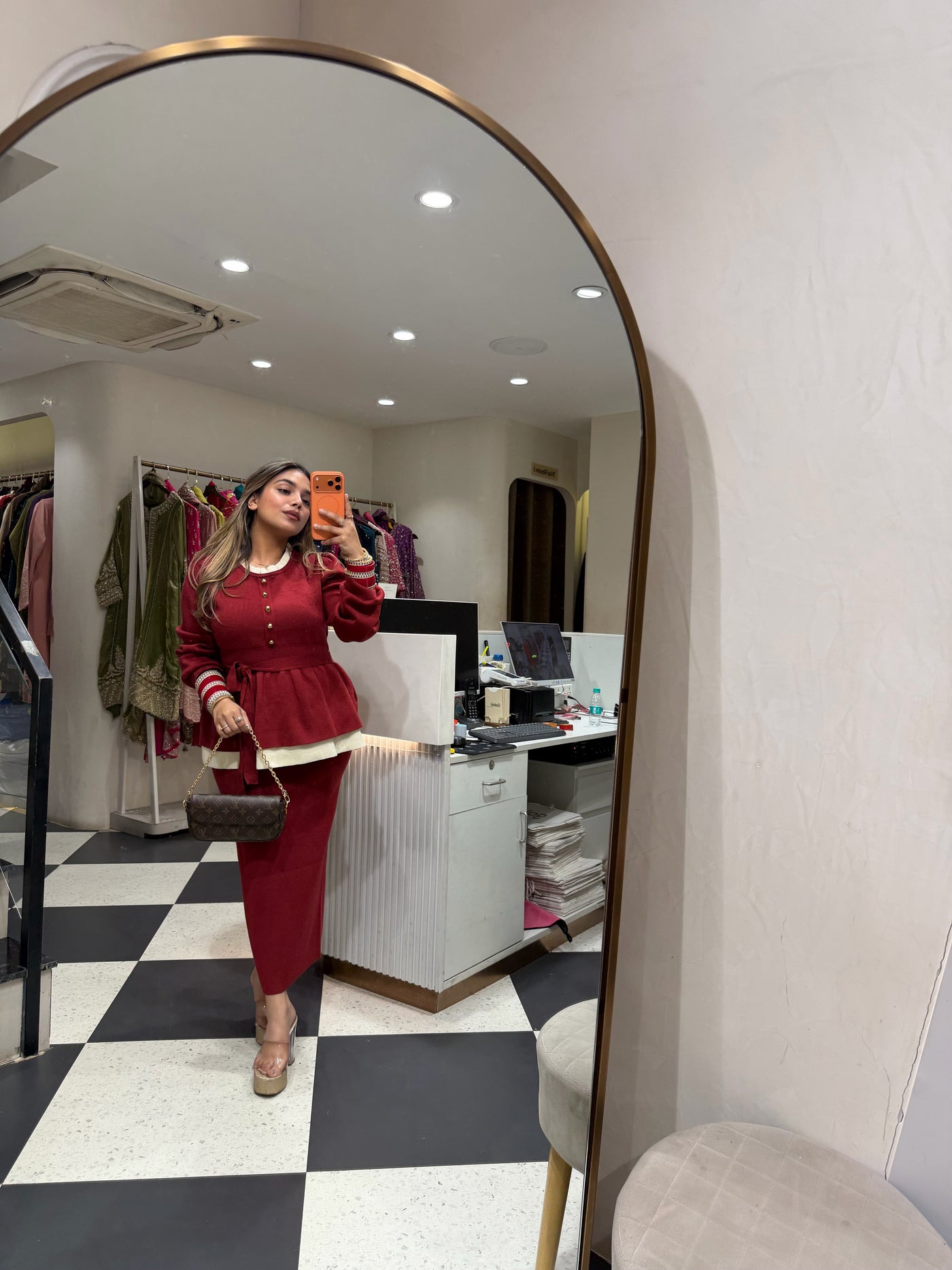 “Besta” - Woollen Two Piece Set