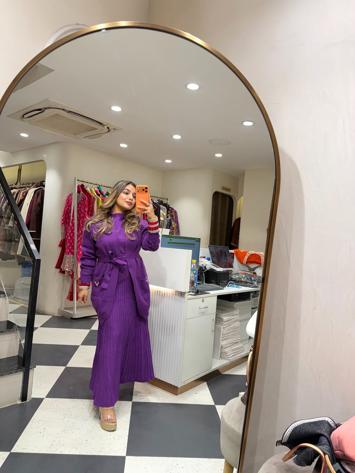 “Hirni”- Three Piece Skirt Set