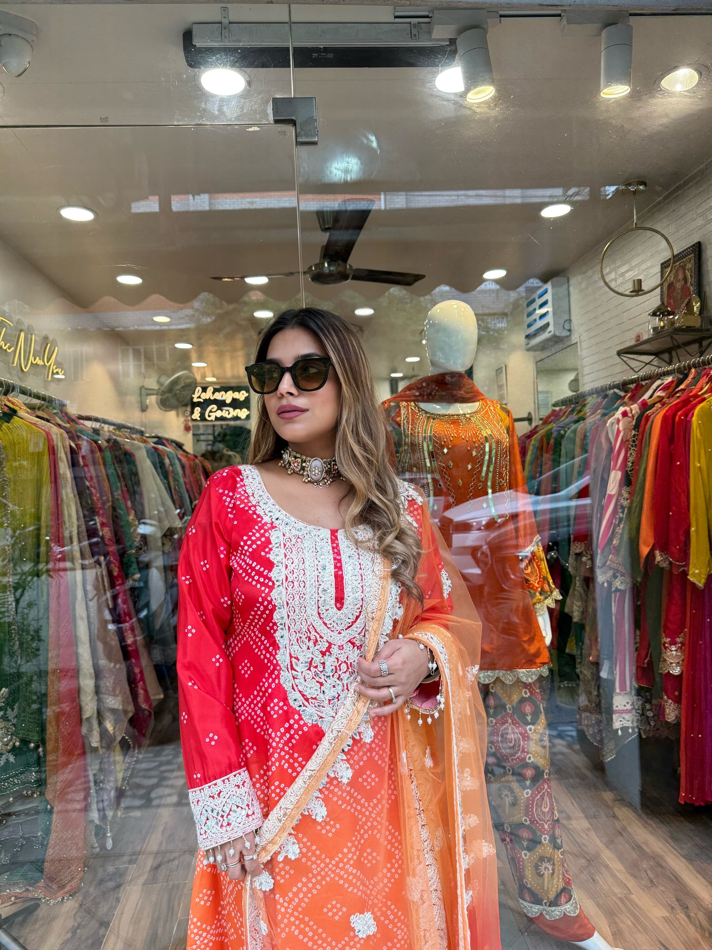 “Bandhani ” - Three Piece set