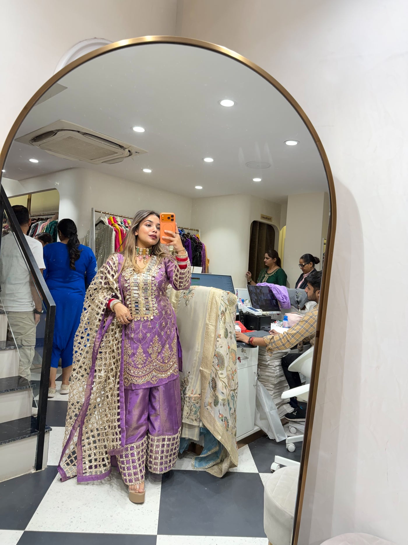 “Naintara” - Three Piece set