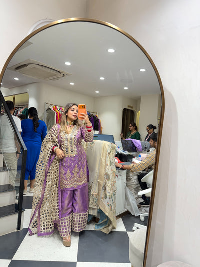 “Naintara” - Three Piece set