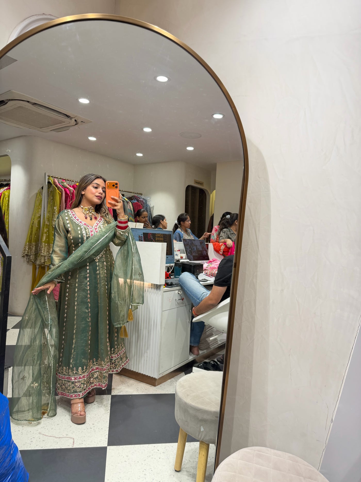 “Shalisi” - Three Piece set