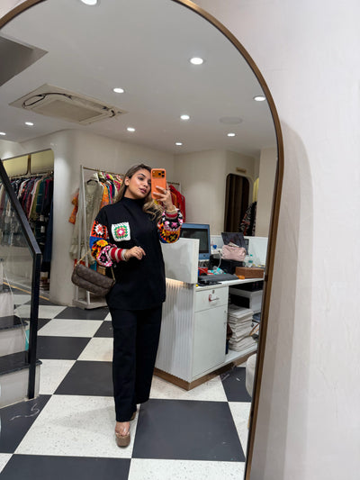 “Rosie” - Woollen Two Piece set