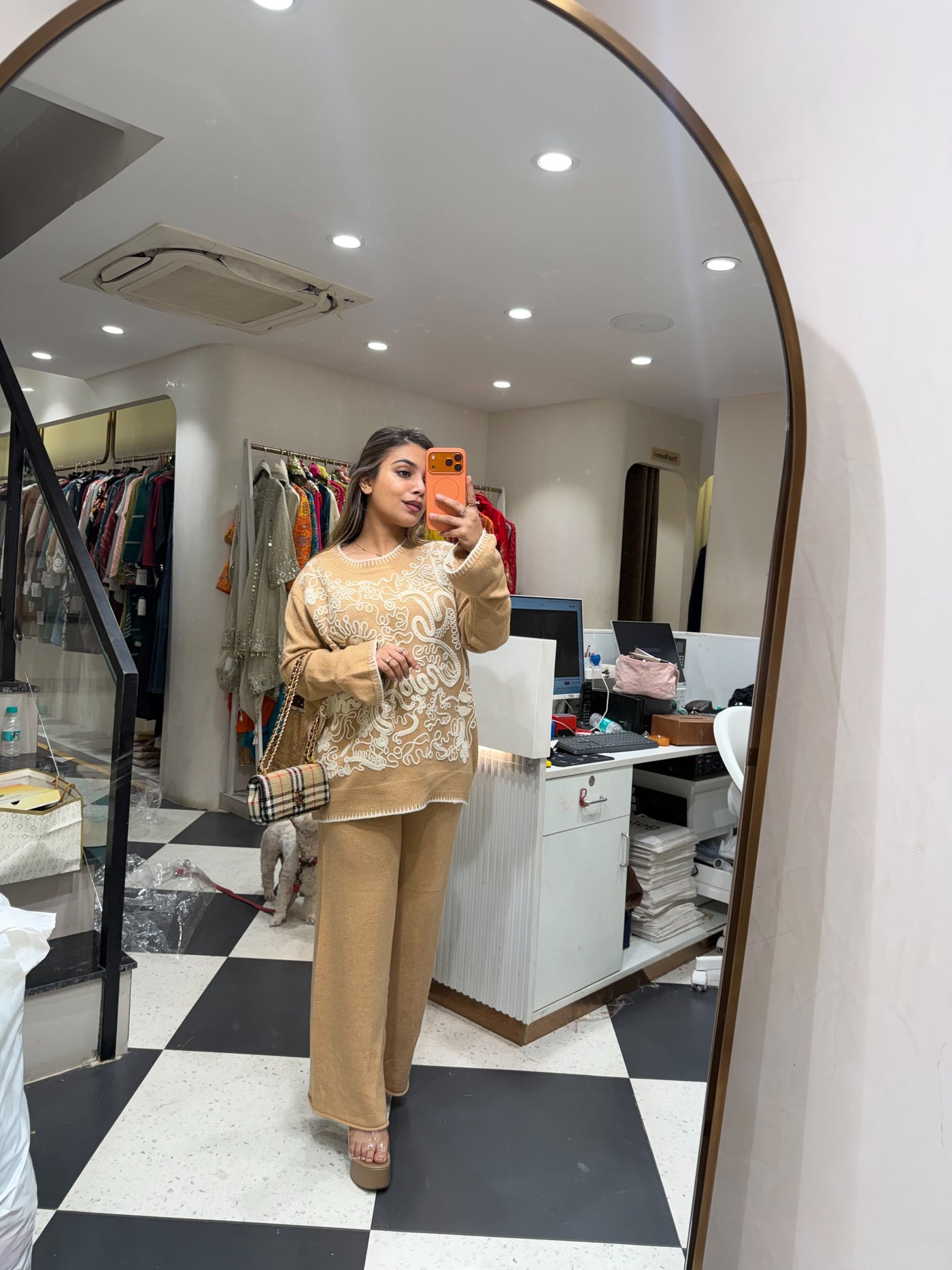 “Lemon” - Woollen Two  Piece set