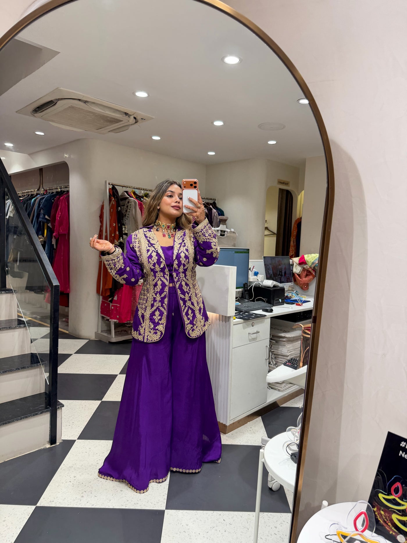 “Sanam” - Three Piece set