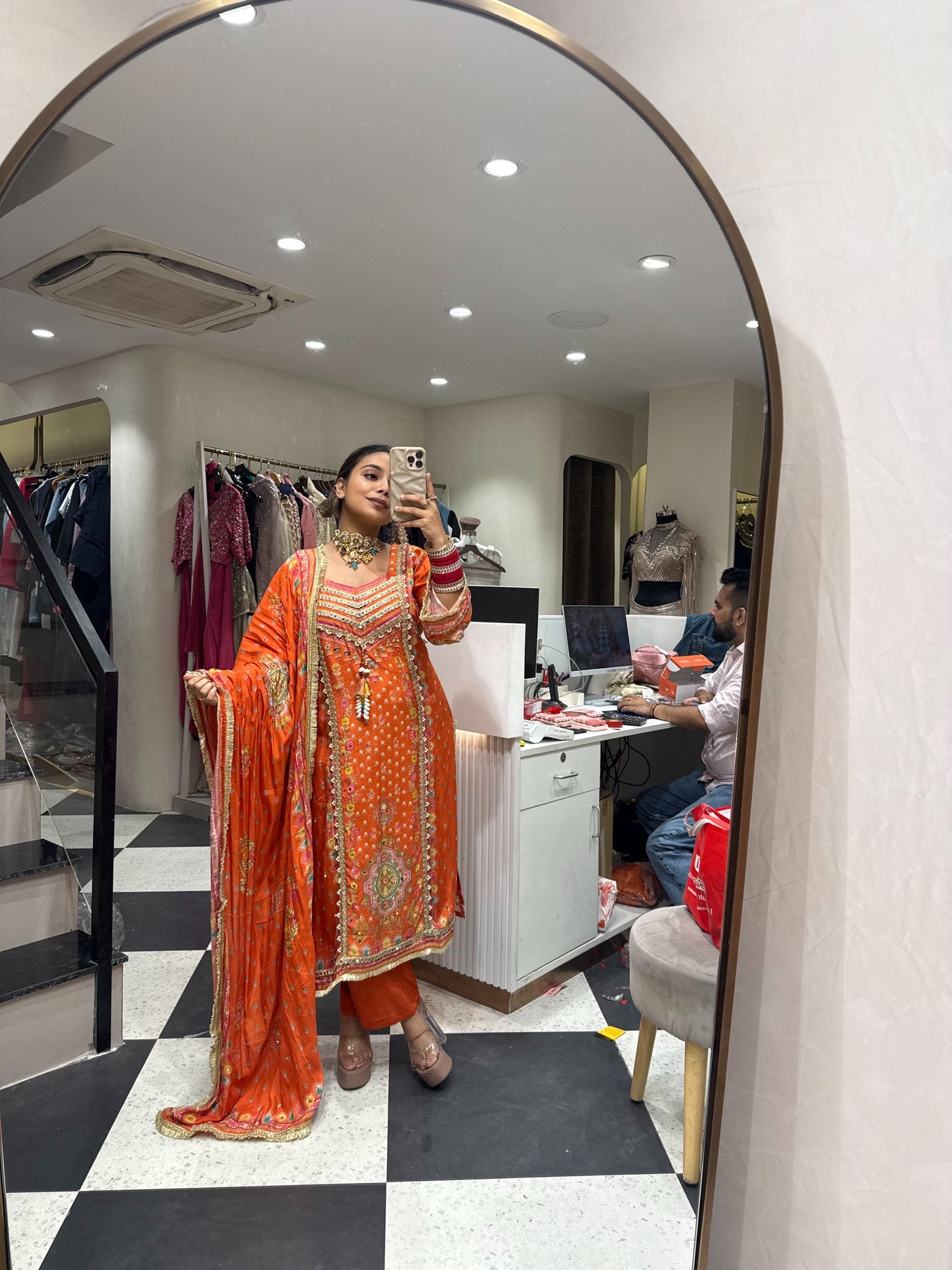 “Saadgi” - Three Piece set