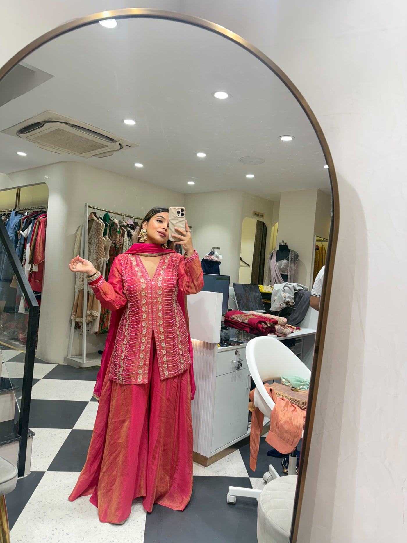 “Amrita” -  Three Piece set