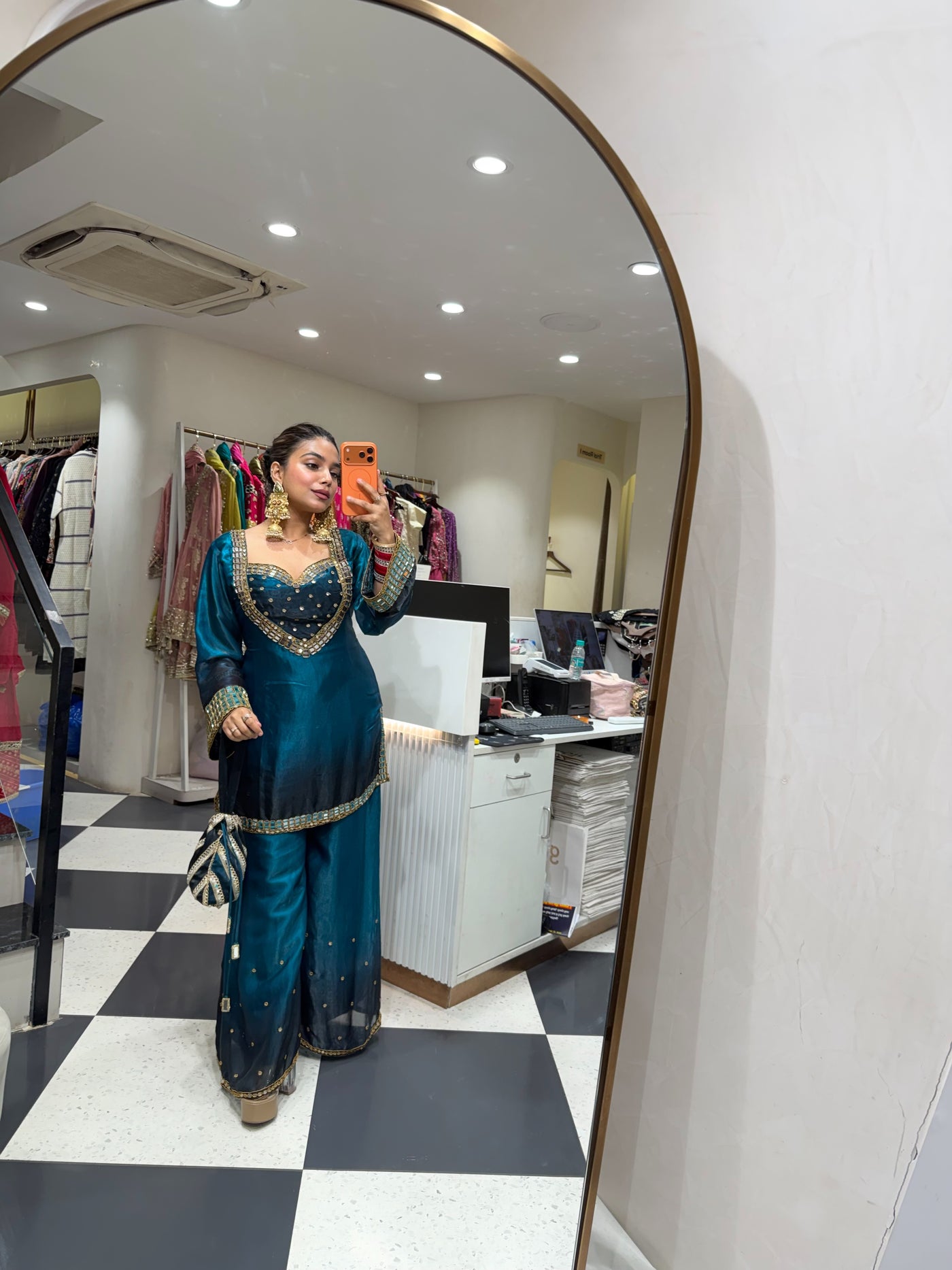 “Raqeeba” - Three Piece set