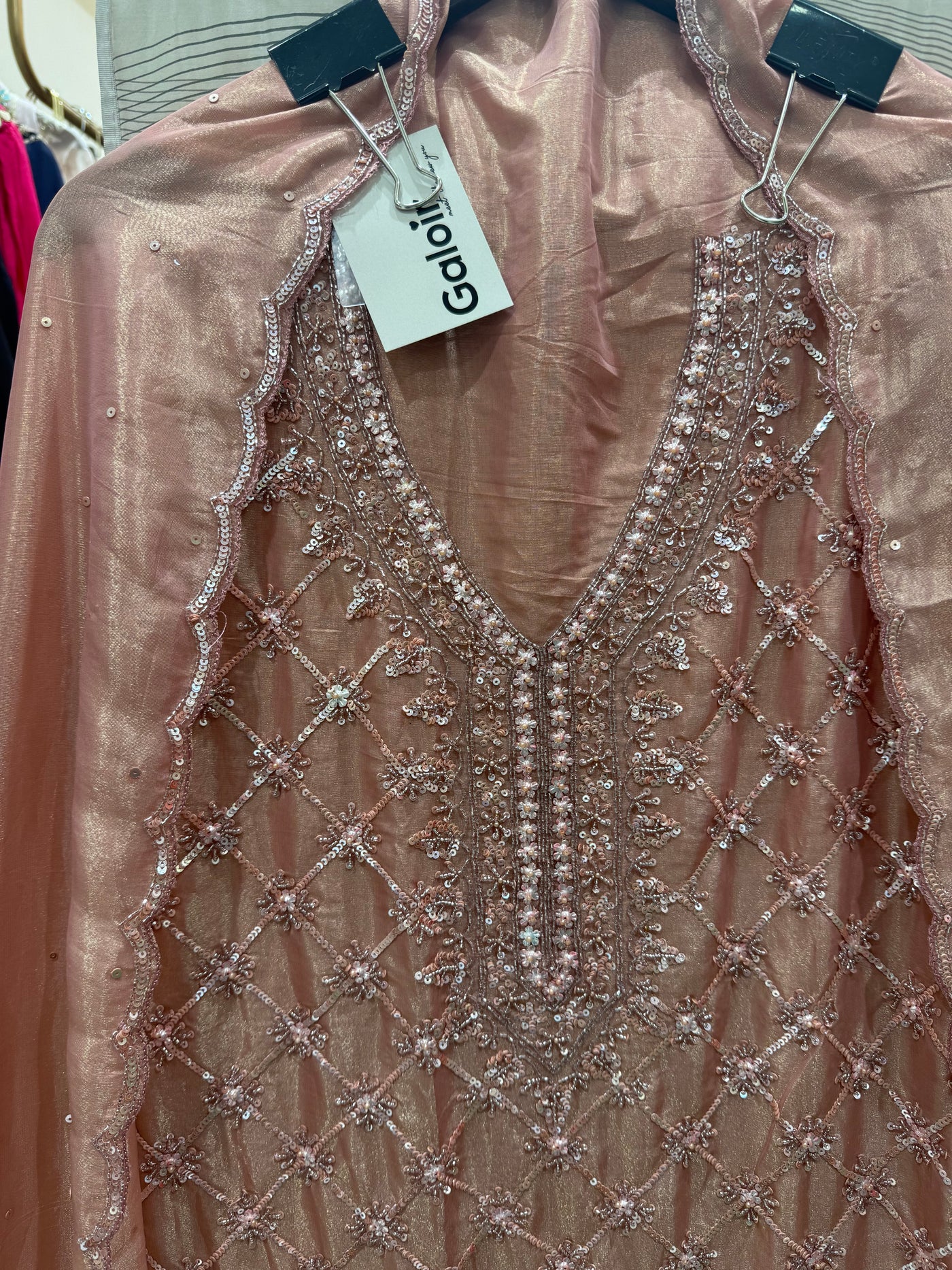 “Miya” - Handwork Unstitched Suit