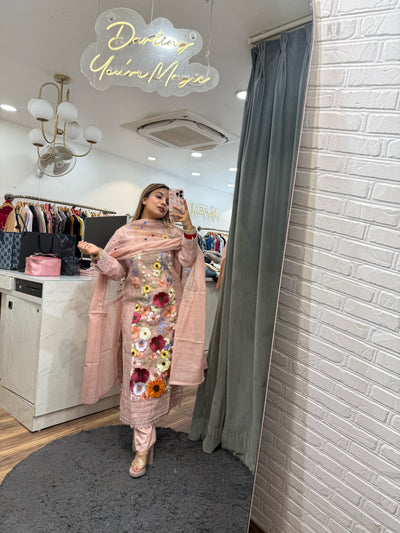 “Flora” - Three Piece set