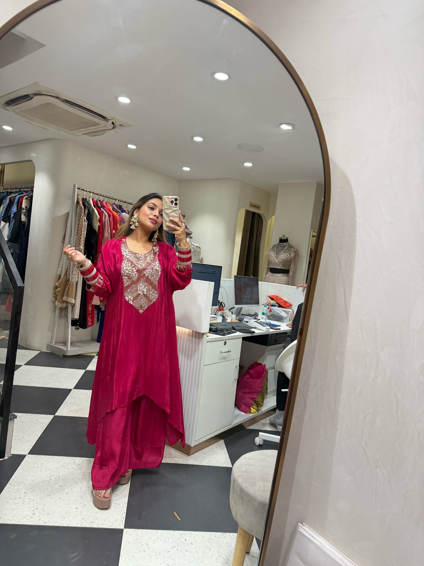 “Migdha” - Three Piece set
