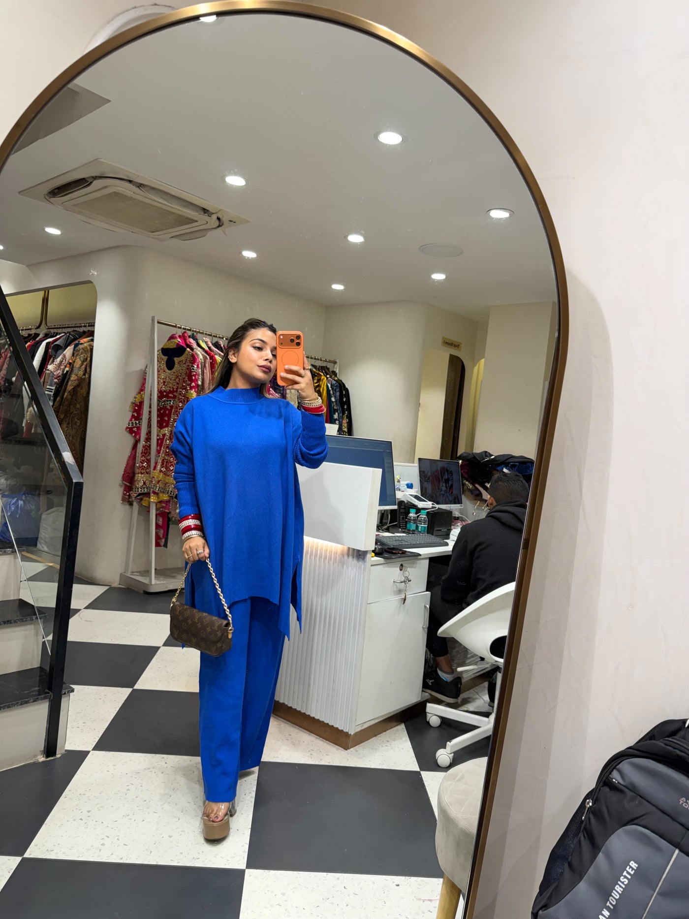 “Dona ” - Woollen Two Piece set