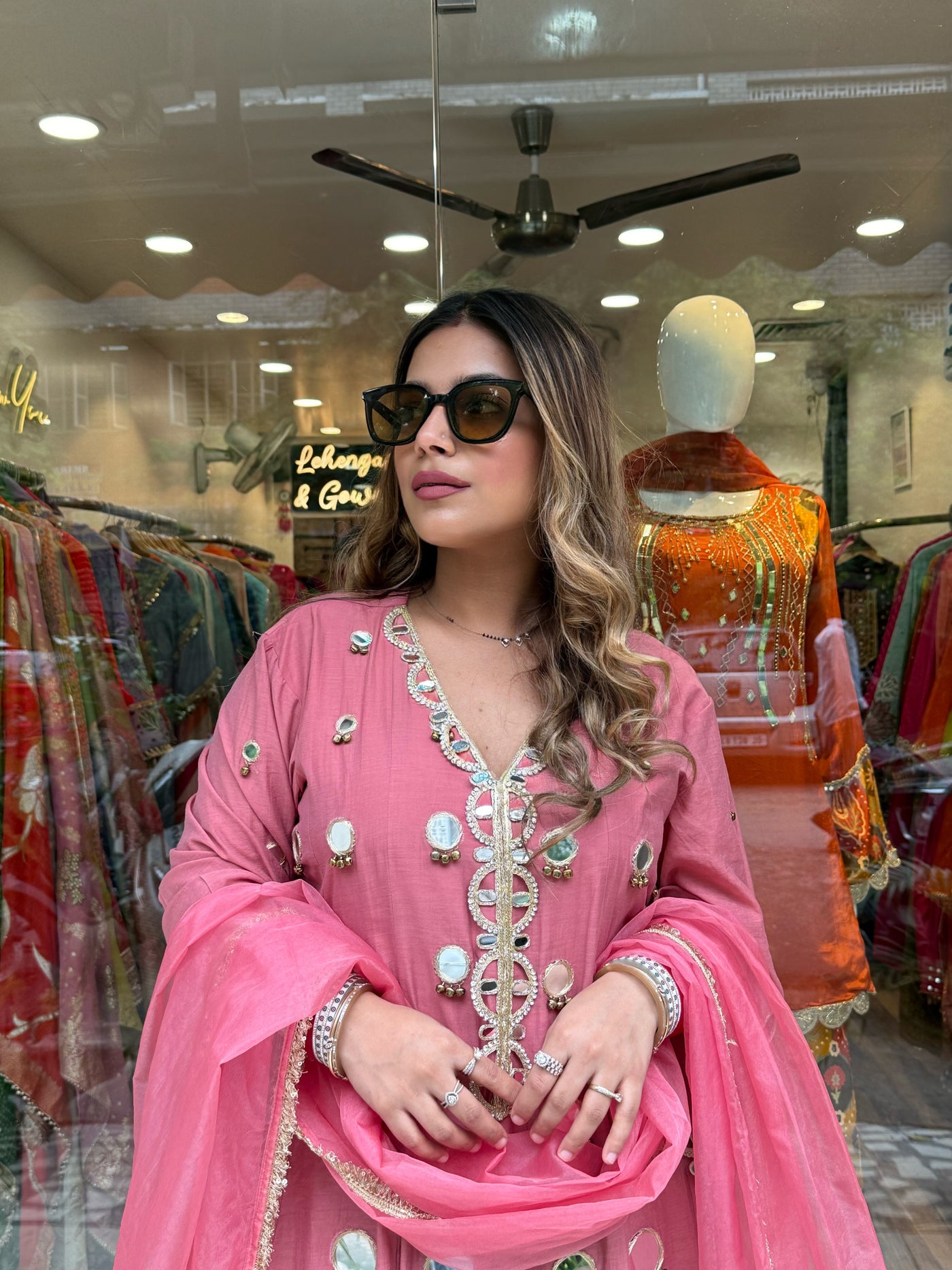 “Naina” - Three Piece Set