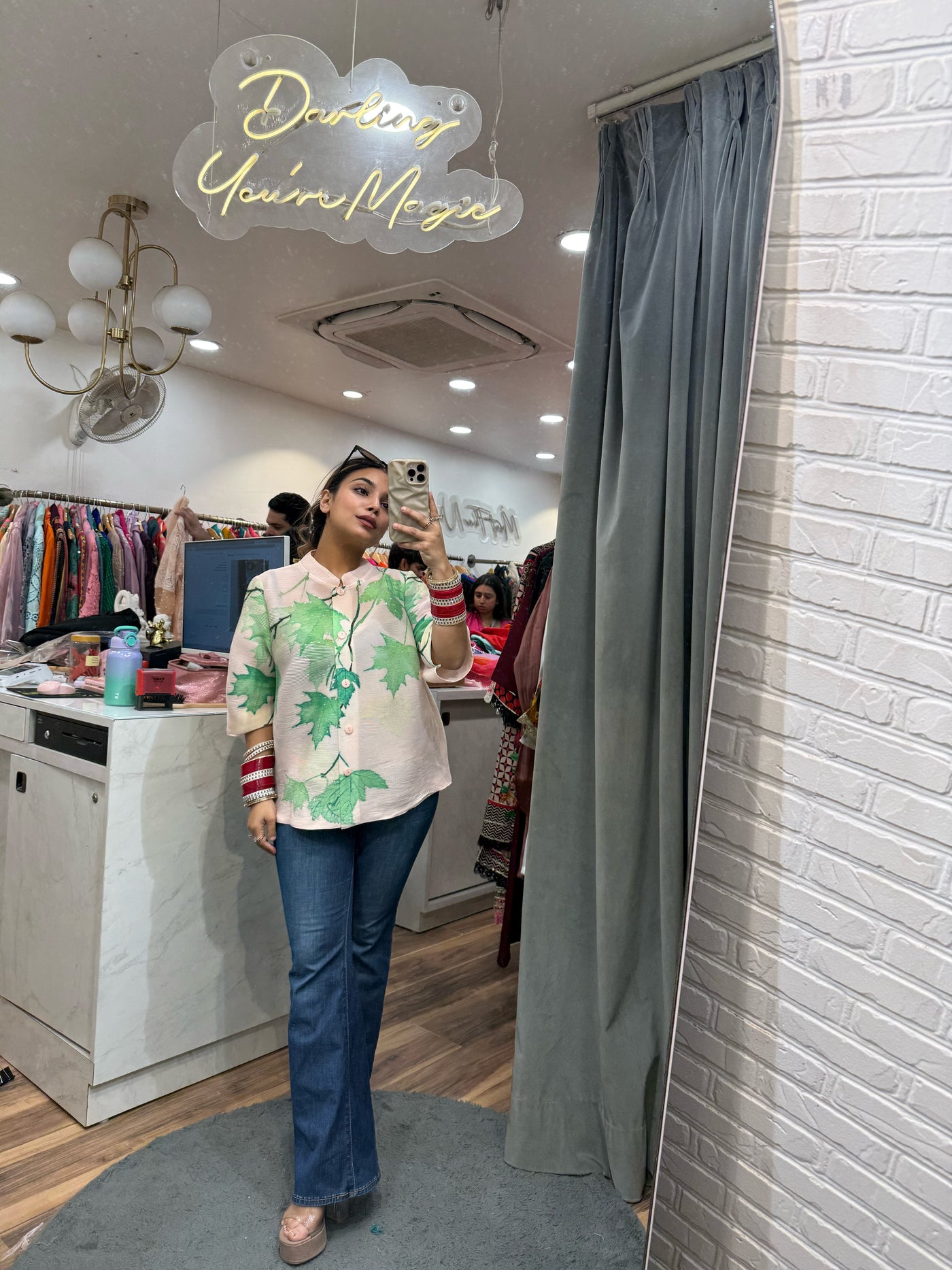 “Domi”- bamboo Top
