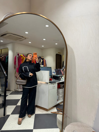 “Mammy” - Woollen Two Piece set