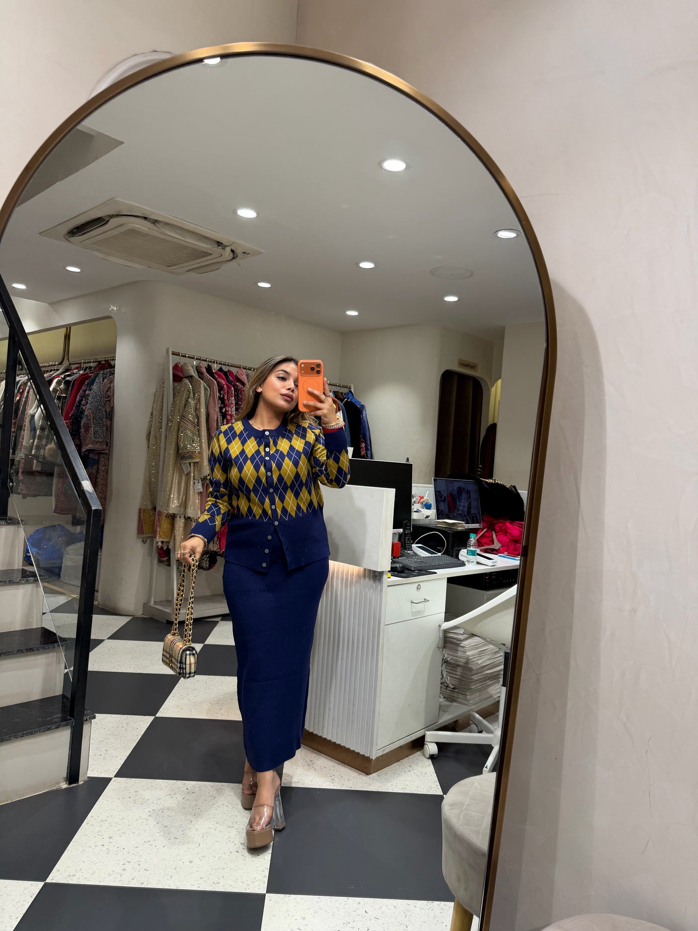 “Nipy” - Woollen Two Piece set