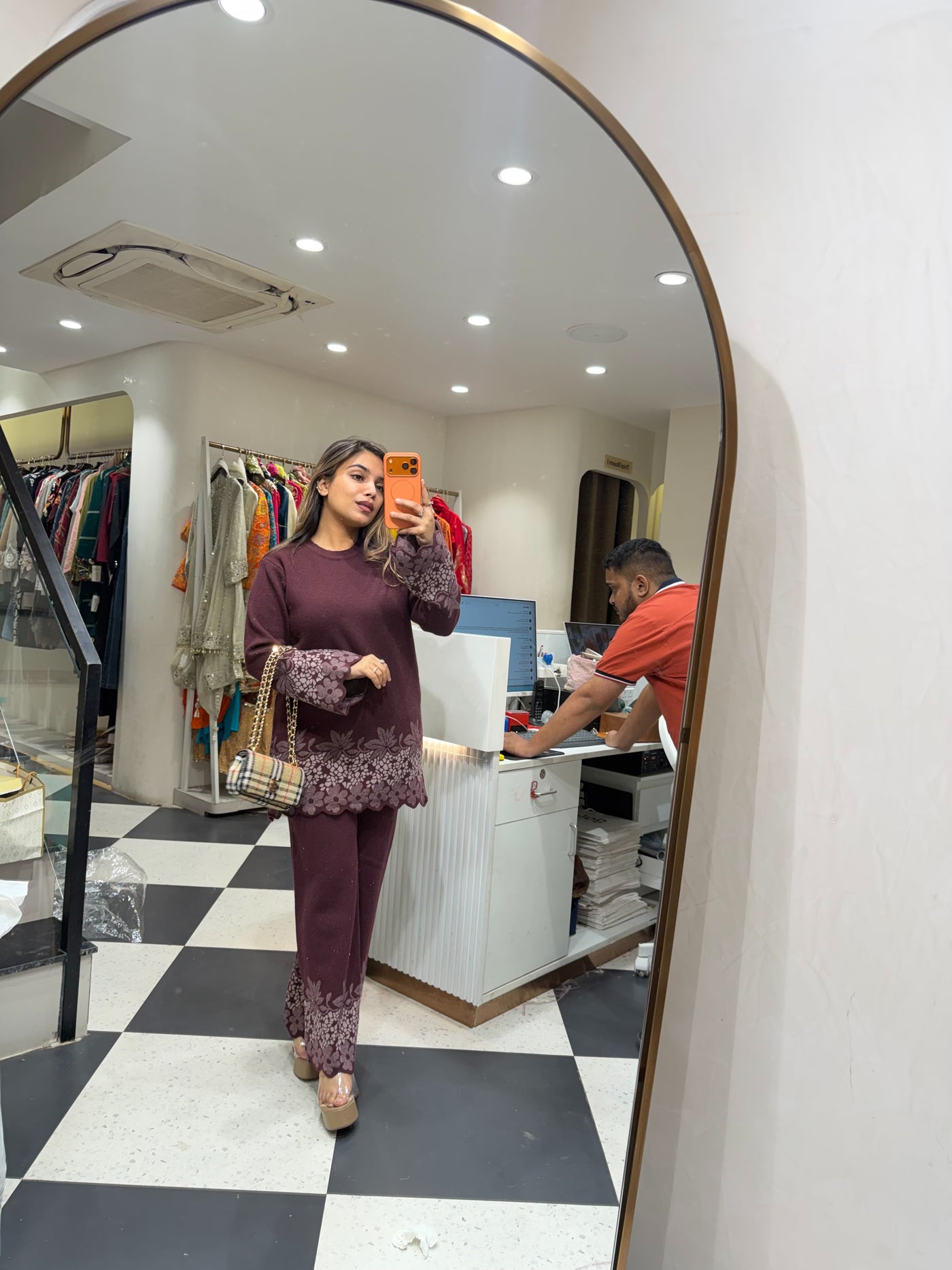 “Lucy” - Woollen Two  Piece set