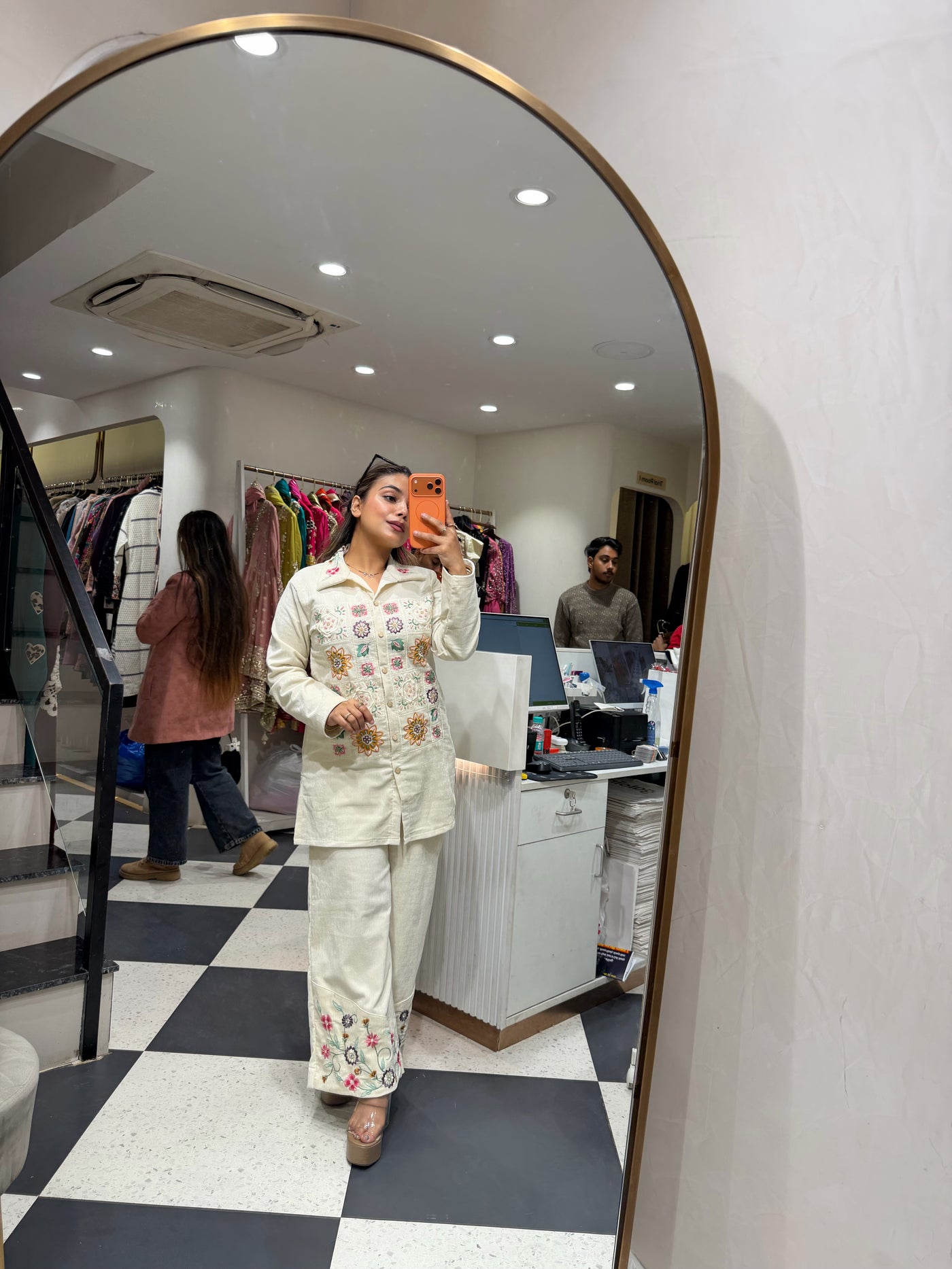 “Mahiba” -Two Piece set