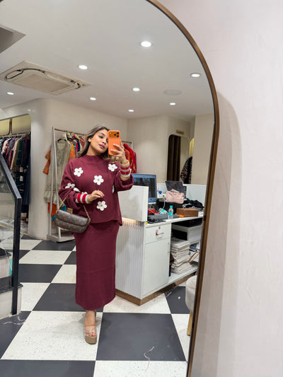 “James” - Woollen dress