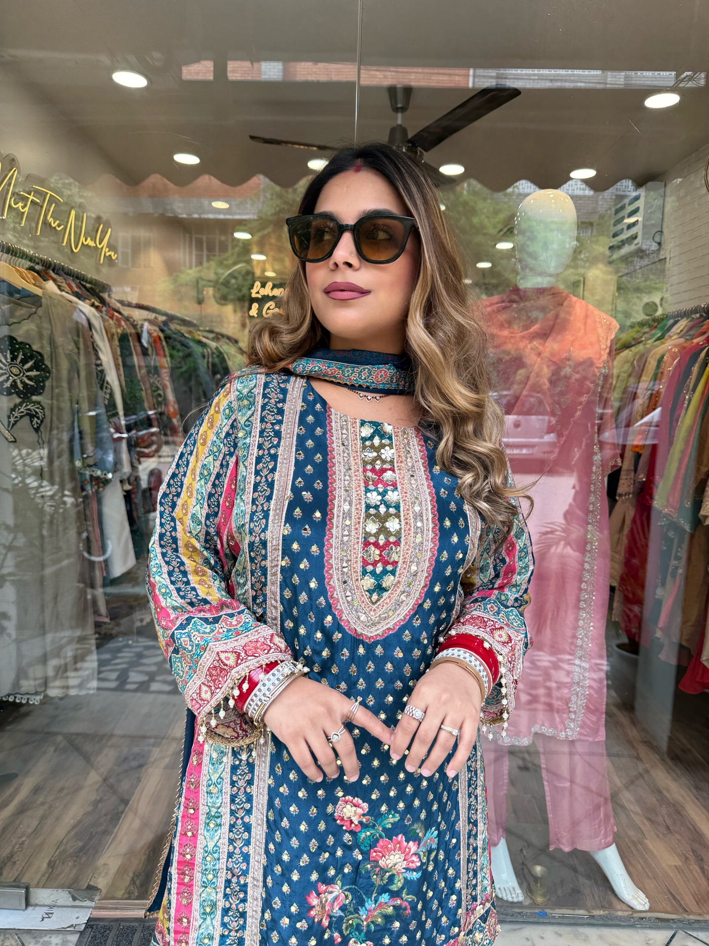 “Tanisha”- Three Piece set