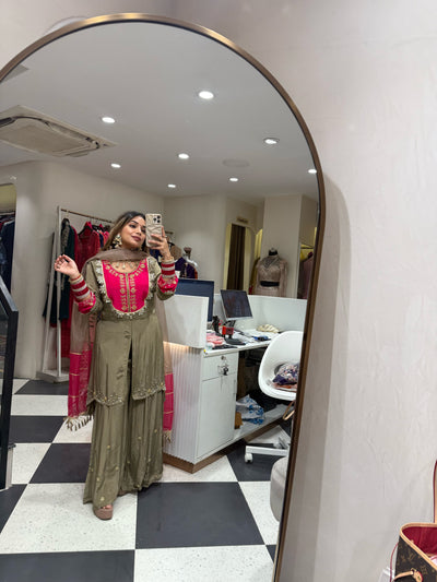 “Begum” - Three Piece set