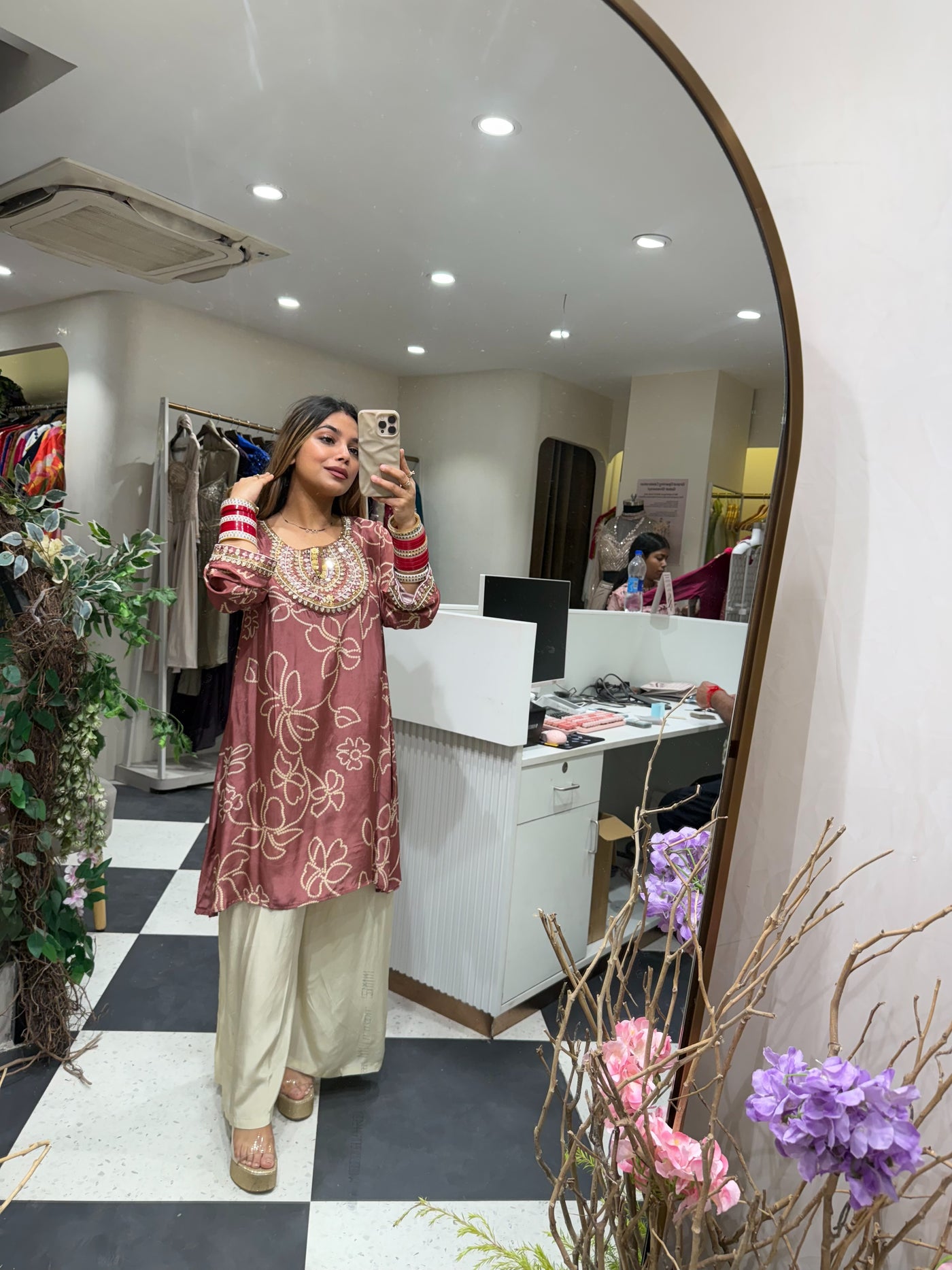 “Azmi - Two Piece set