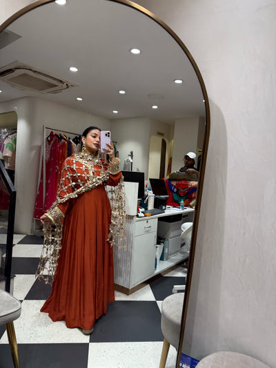 “Minhara” - Two Piece Anarkali