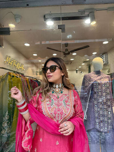 “Rahiba” - Three Piece set