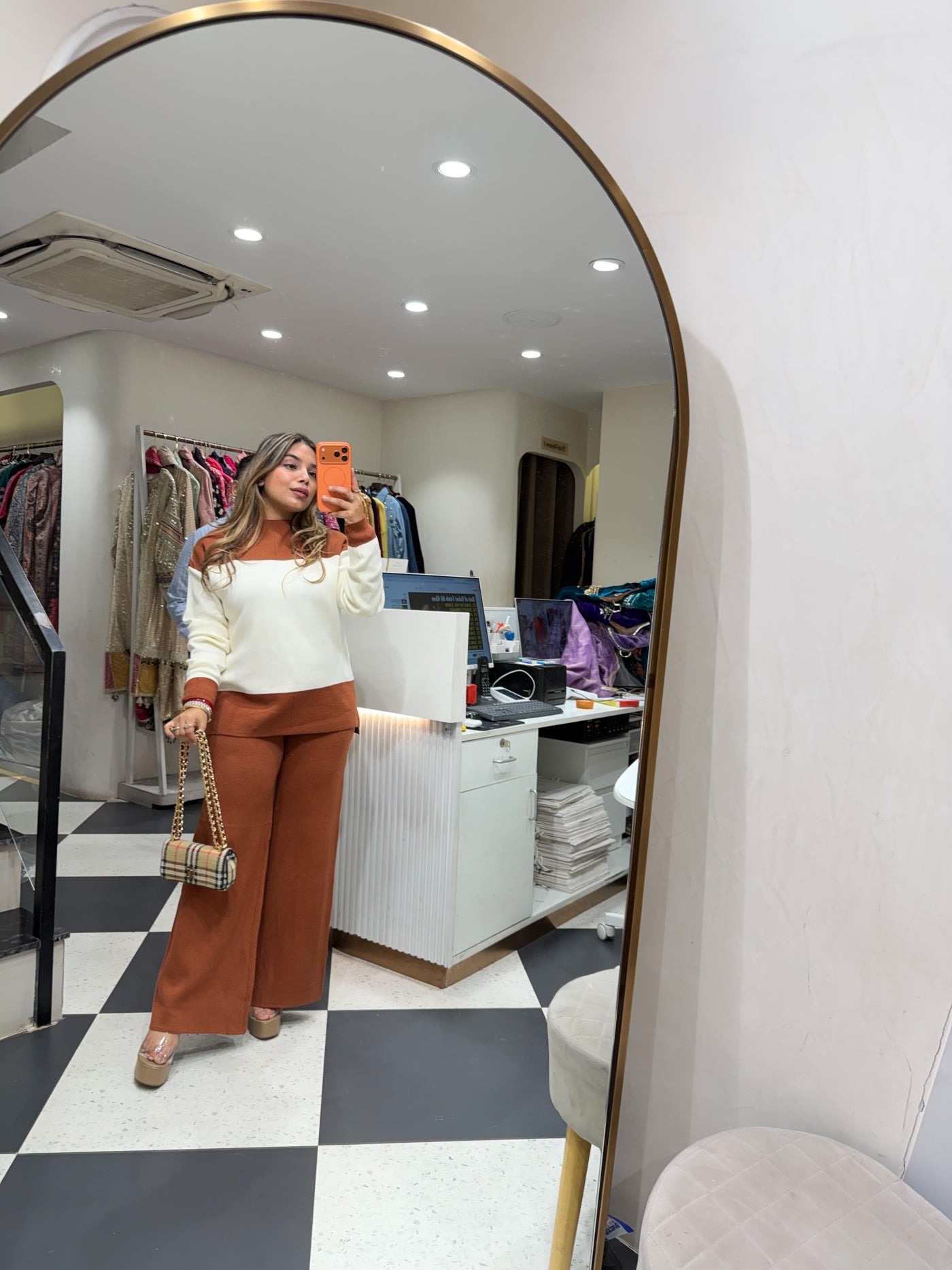 “Maaya” - Woollen Two Piece set