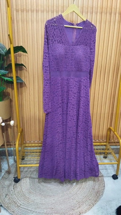 “Charlotte” - Stretchable Mesh Dress