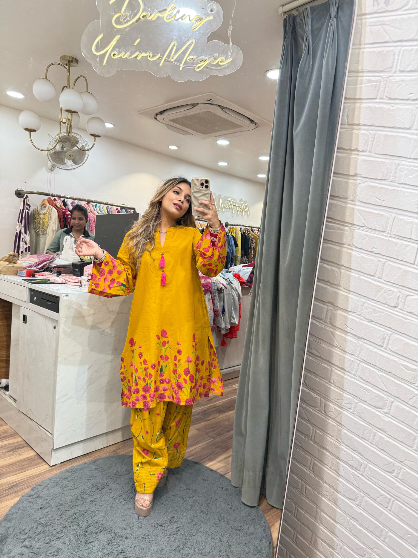 "Kanak” - Farshi Salwar Two Piece set