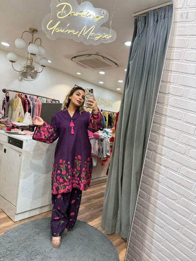 "Kanak” - Farshi Salwar Two Piece set