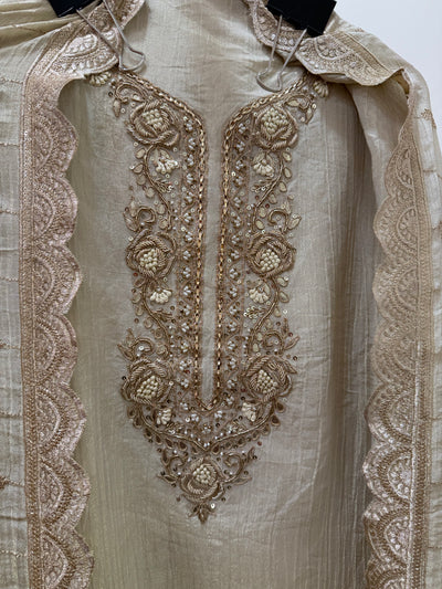 “Nooraniya ” - Unstitched Suit