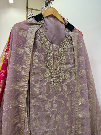 “Nazaakat” - Unstitched Suit