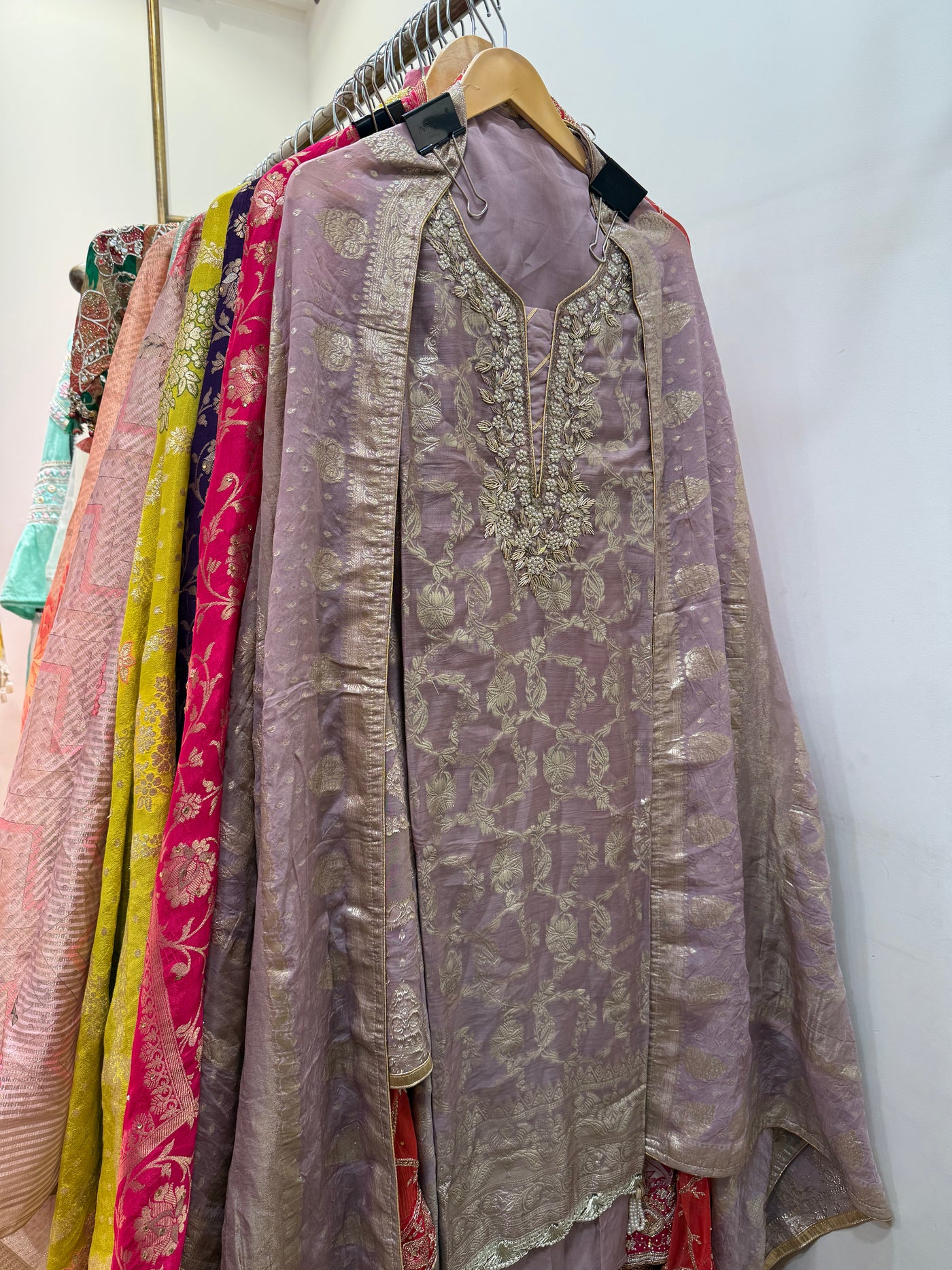 “Nazaakat” - Unstitched Suit