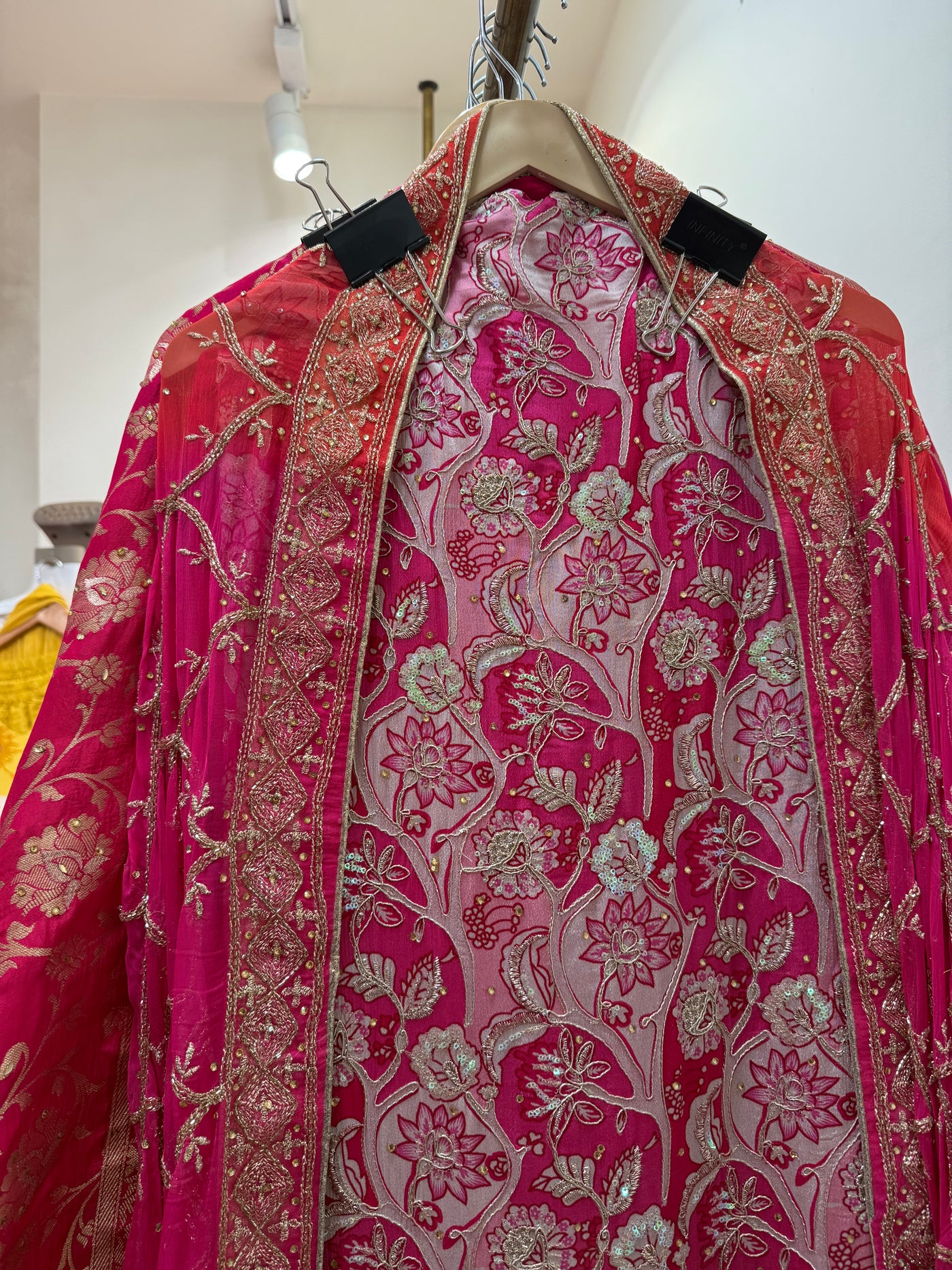 “Aabroo” - Unstitched Suit